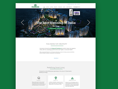 Web Design and Development for Architecture Company responsive ui ux webdesign website wordpress