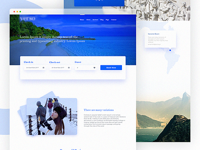 Traveling Landing Page Design booking bookingplace landingpageuidesignux place traveling