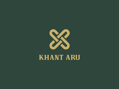 Khant Aru design logo mark symbol x