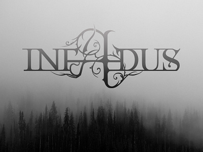 Logotype for Progressive/Melodic/Death Metal band Infadus