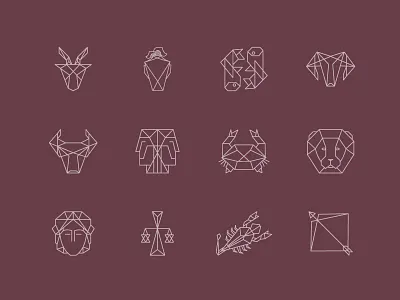 What's your sign? astrology linear lunar sign space zodiac