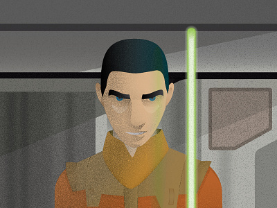 Ezra The Rebel dark side ezra ezra bridger jedi lazer sword light side lightsaber rebels star wars star wars rebels