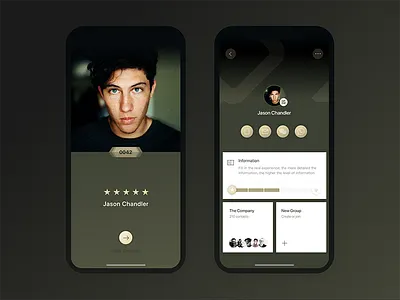 Personal Page personal page sketch ui