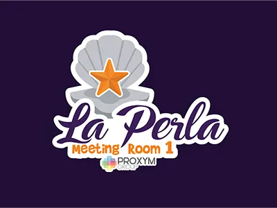 Stickers for meetings room cartoon design illustration mural office room stickers