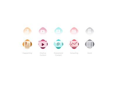 Content Marketplace Services Icons WIP 02 content design icon iconography icons illustration interface service ui ux web