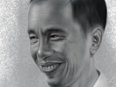 On Progress - BW - Digital Painting - Men of the Year brush bw digital painting exploration girl portrait realism wip