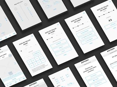 Sneakers E-commerce Wireframe design pompeii prototype sneakers ui ui design ux web design wireframe