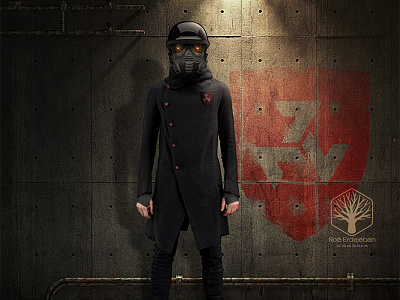 The Supervisor characters concept art dystopia photo manipulation photobash post apocalypse