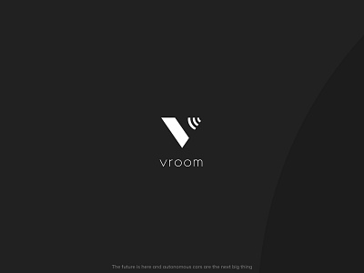 vroom car dailylogochallenge driverless logo logodesign vroom