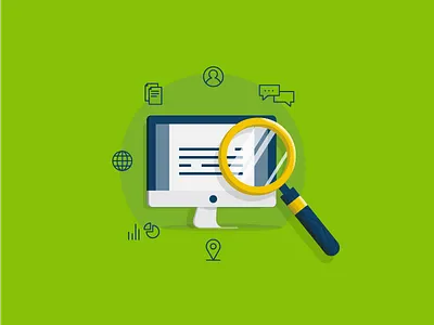 Case Study case study computer icons illustration magnifying glass marketing texture