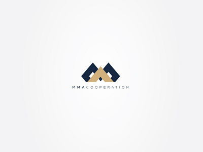 MMA Cooperation advertising branding cooperation logo