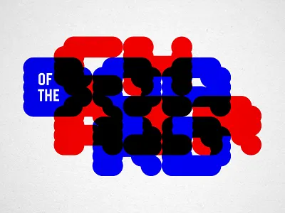 Chair of the Board identity identity logo overprint type typography