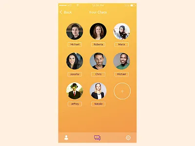 Verbal™ Messaging App - Brand Identity & UI Design app brand chat design development frontend identity javascript messaging startup ui ux