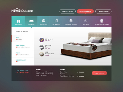 Home Decor - Desktop App appdesign application customize darktheme dashboard decoration desktopapp home interior nepal ui ux