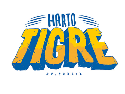 Harto Tigre caskarita design illustration soccer