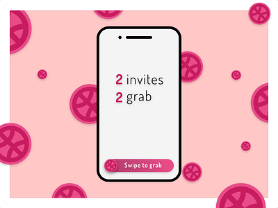 2 invites 2 grab dribbble invite invites