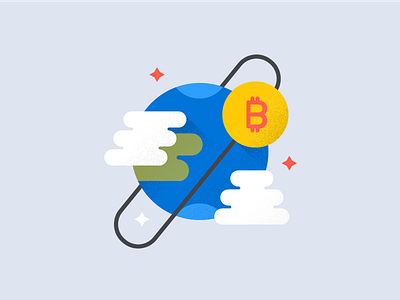 Bitcoin Icon bitcoin icon market cap vector