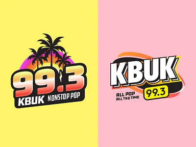 Tacky Radio Station Logos illustration radio tacky vector