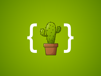 Cactus Icon cactus fullsnack icon mexican needle plant planter pot snack snacks succulent