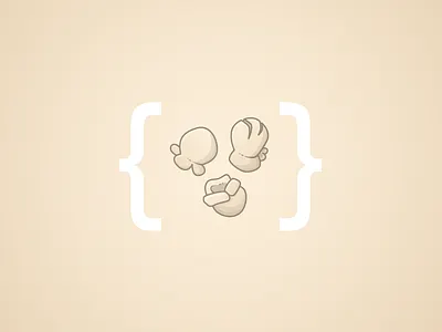 Popcorn Icon brackets corn fullsnack icon pop popcorn snack snacks