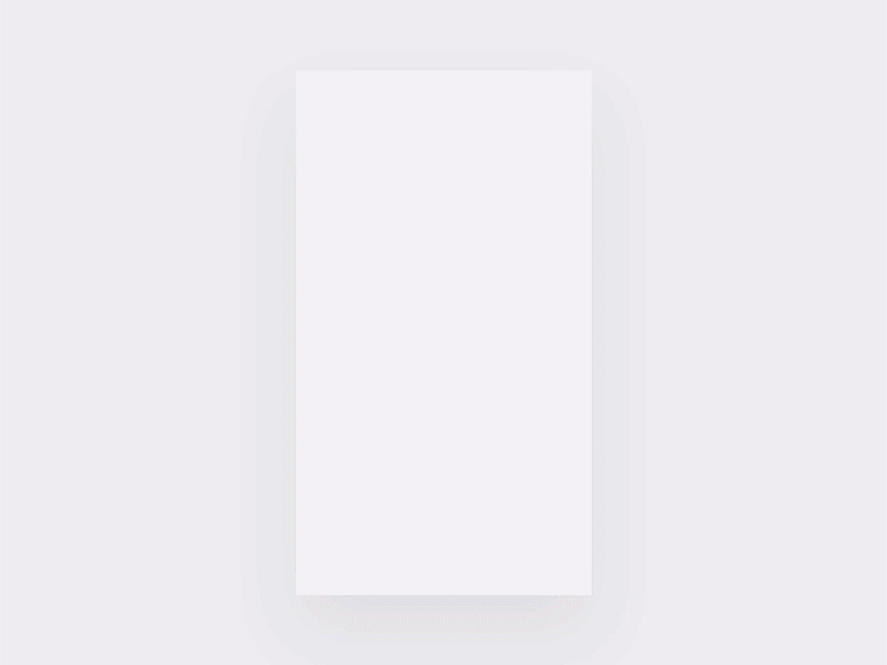 Minimal Mobile App UI - Dashboard (Concept) animated app store color dashboard data ios iphone x mobile app statistics ux