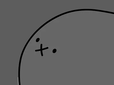 WIP for a new landing page cute silly vector