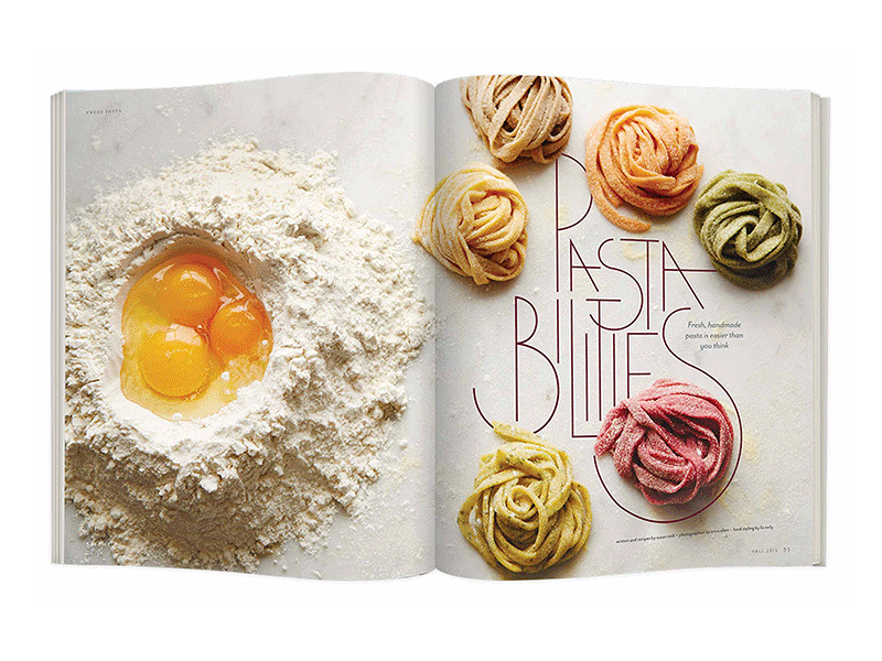 Sift Spreads baking content editorial hz magazine