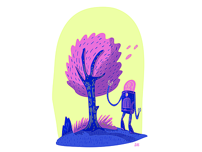 Doodling #1,345,058 character fun illustration robot