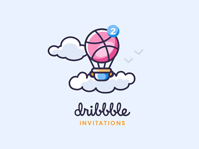 2x Dribbble Invites 2 dribbble good invitations invites luck portfolio