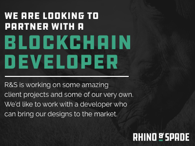 Partnering Ad: Concept 1 ad blockchain developer