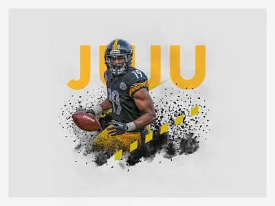 Sports Graphic for Steelers Cruise brushes content design football layers photoshop social sports
