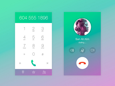 Dial Pad For Mobile dailyui dailyuichallenge design iphone mobiledialpad ui