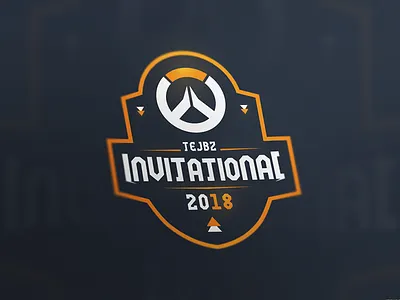 Tejbz Invitational badge brand emblem esport gaming logo overwatch