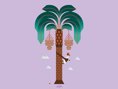 Palm Tree arabic dates palmtree
