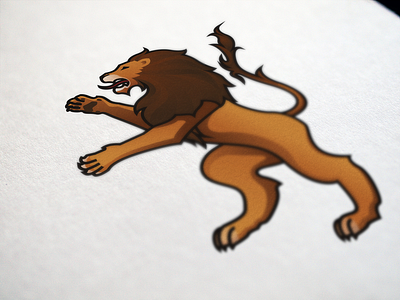 Lion (heraldry) charge courage heraldry lion nobility passant rampant royalty stateliness strength valour