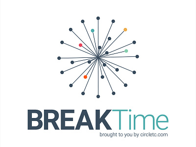 Breaktime Tv Program Logo break time logo design tv logo tv program