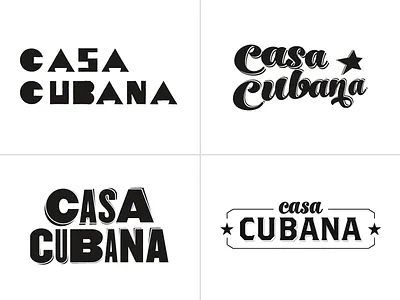 Casa Cubana - Logo proposals casa cubana club cuban logo logo design