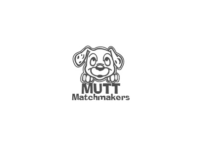 Mutt charakter logo