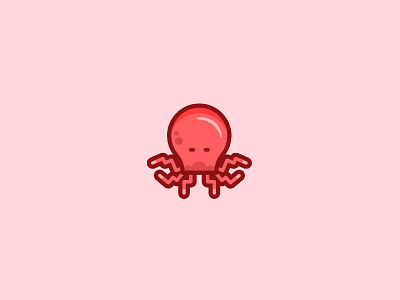 Octopus animals creative design flatdesign icon illustration octopus vector