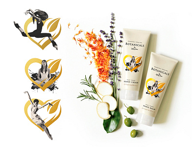 branding for natural cosmetics line branding cosmeticline graphicdesign illustrator package packagedesign photoshop