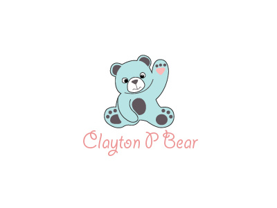 Bear charakter logo