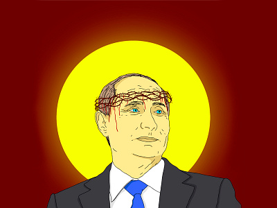 Vladimir Putin illustrations putin putinxgod vladimieputin