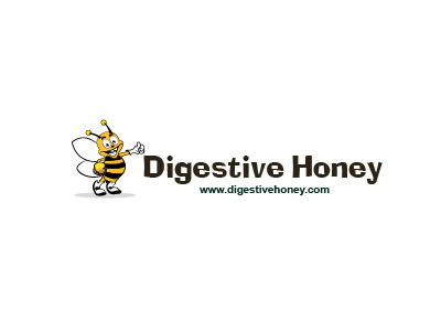 Degistive Honey charakter logo