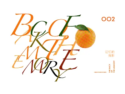 The Back of The Memory graphic