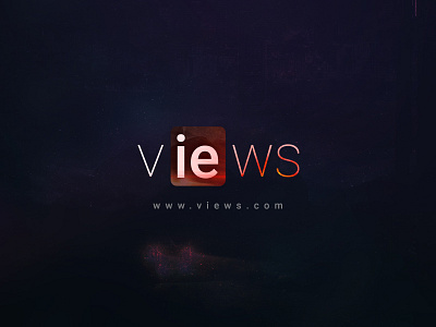 Report Views - Logo logo logoconcept logodesign moderndesign