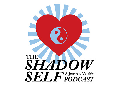 The Shadow Self Podcast Logo logo spirituality spirtual