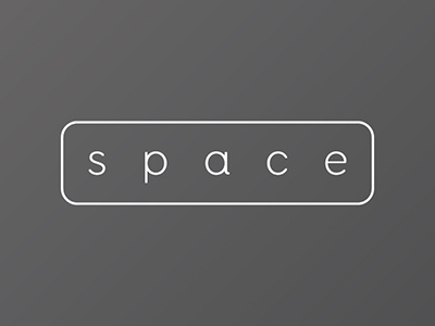 Thirty Logos #1 — Space logo logodesign thirtylogos