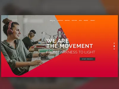Landing Page #01
