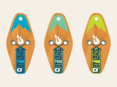 Lost Lake Resort & Campground - '18 merch in progress 3 alaska campfire camping keychain merch mountain mt. hood oregon resort screamin yeti smore work in progress