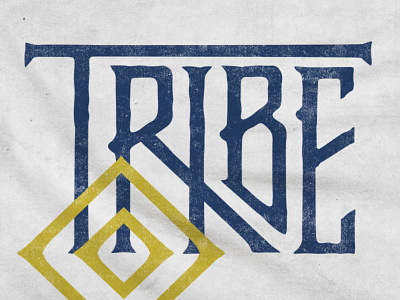 Tribe branding logo tribe type unused